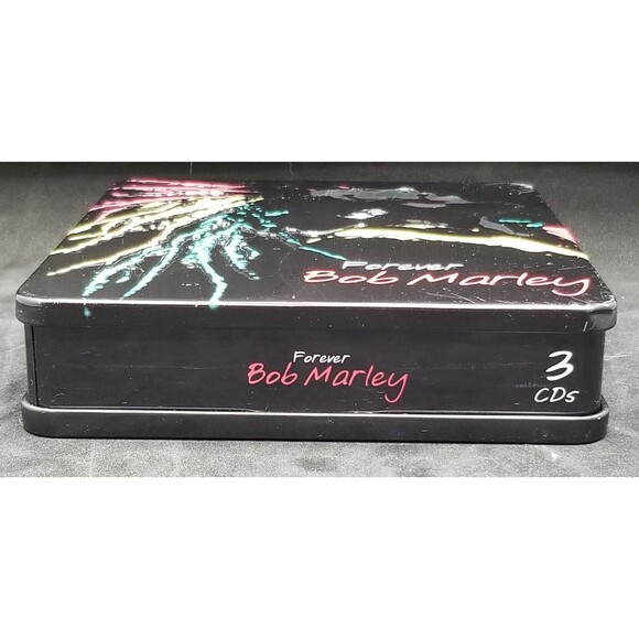 Forever Bob Marley 3-disc CD box set in a collectible tin - Picture 3 of 11